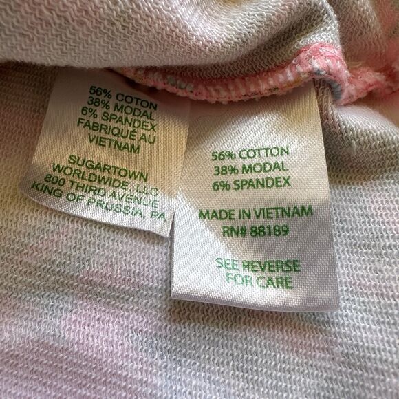 Lilly Pulitzer Unicorn Of The Sea UPF 50+ Skipper Popover Jacket SMALL Mermaid - Picture 7 of 8